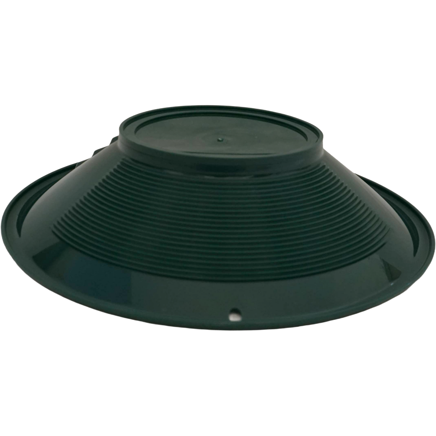 Bottom view of NubuClo 14 inch gold prospecting pan.