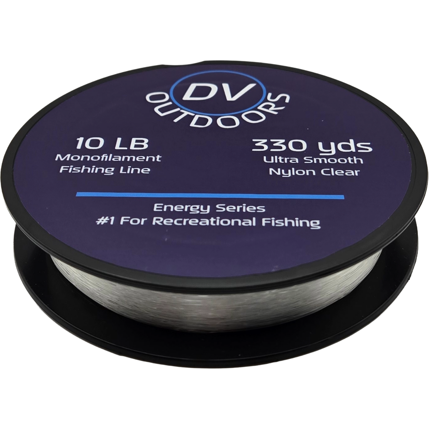 Monofilament Nylon Fishing Line, 330 yds, Clear