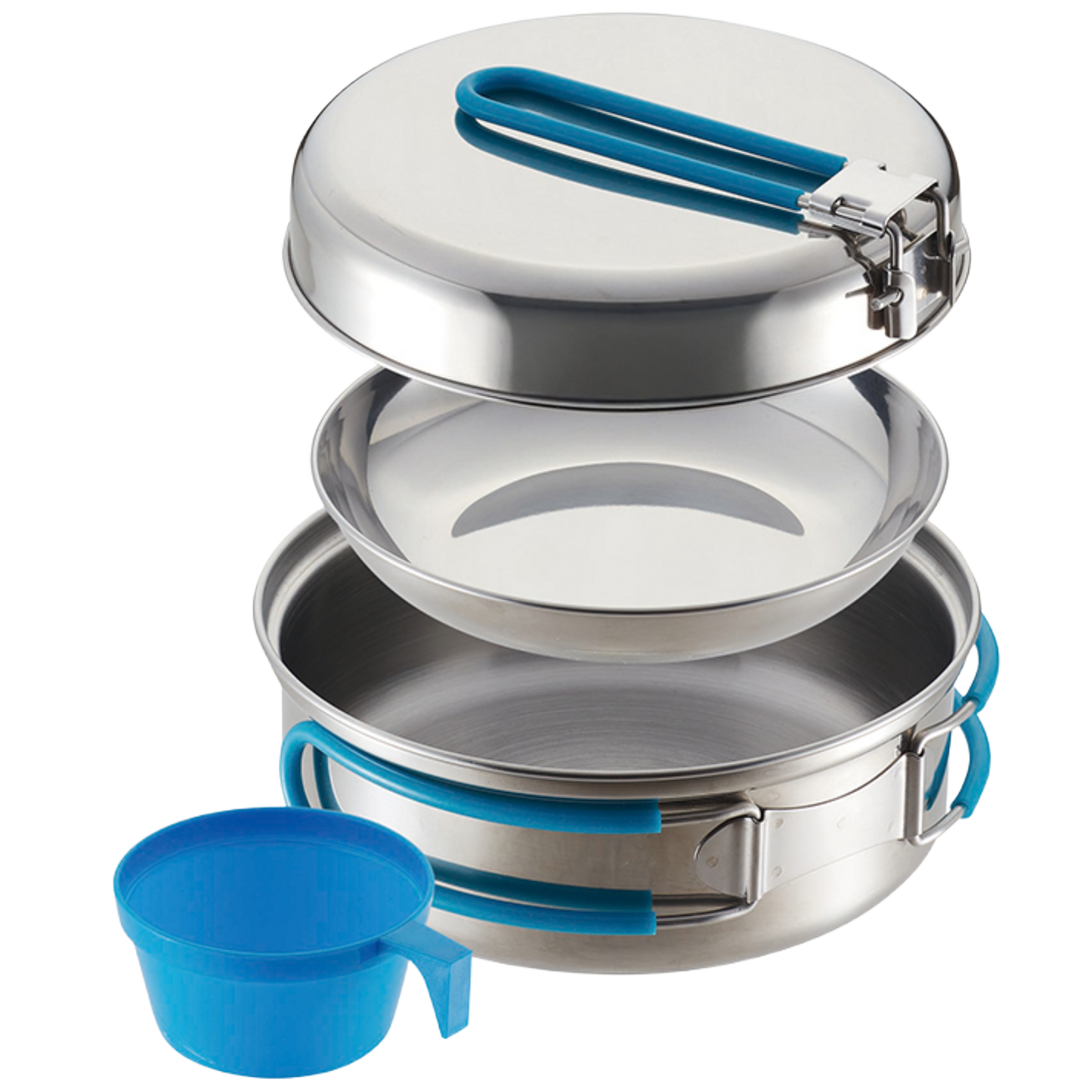 Stainless Steel Individual Mess Kit