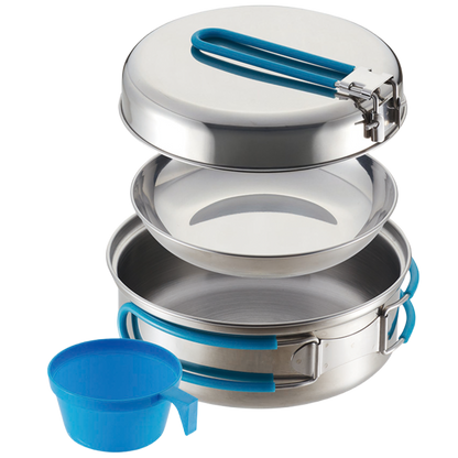 Stainless Steel Individual Mess Kit
