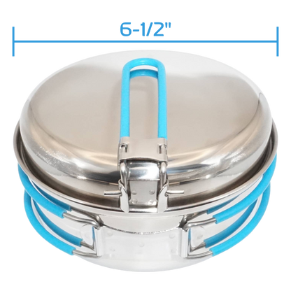 Stainless Steel Individual Mess Kit