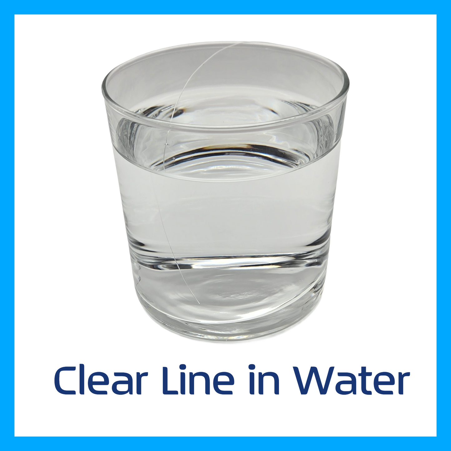 Monofilament Nylon Fishing Line, 330 yds, Clear