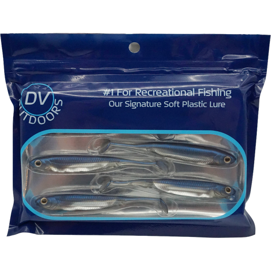 RippleSurge3 Soft Plastic Minnow Lure