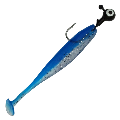 3" Soft Plastic Paddle Tail Lure