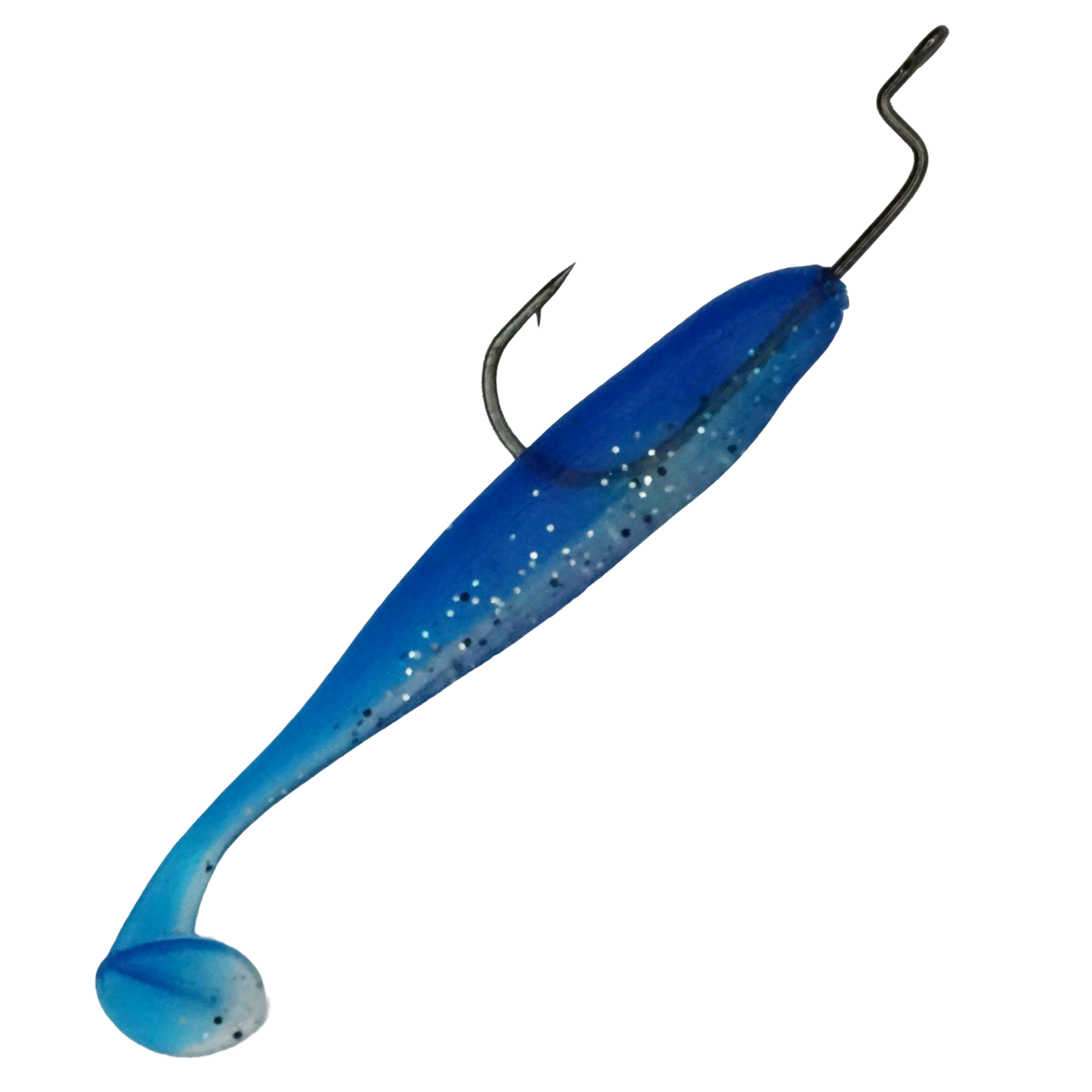 3" Soft Plastic Paddle Tail Lure