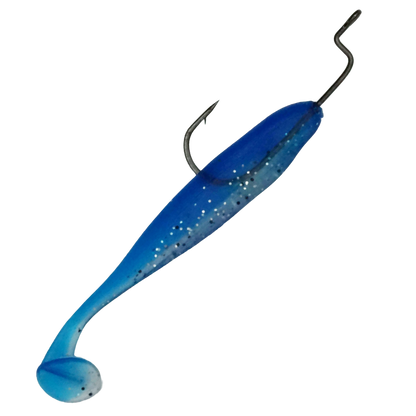 3" Soft Plastic Paddle Tail Lure