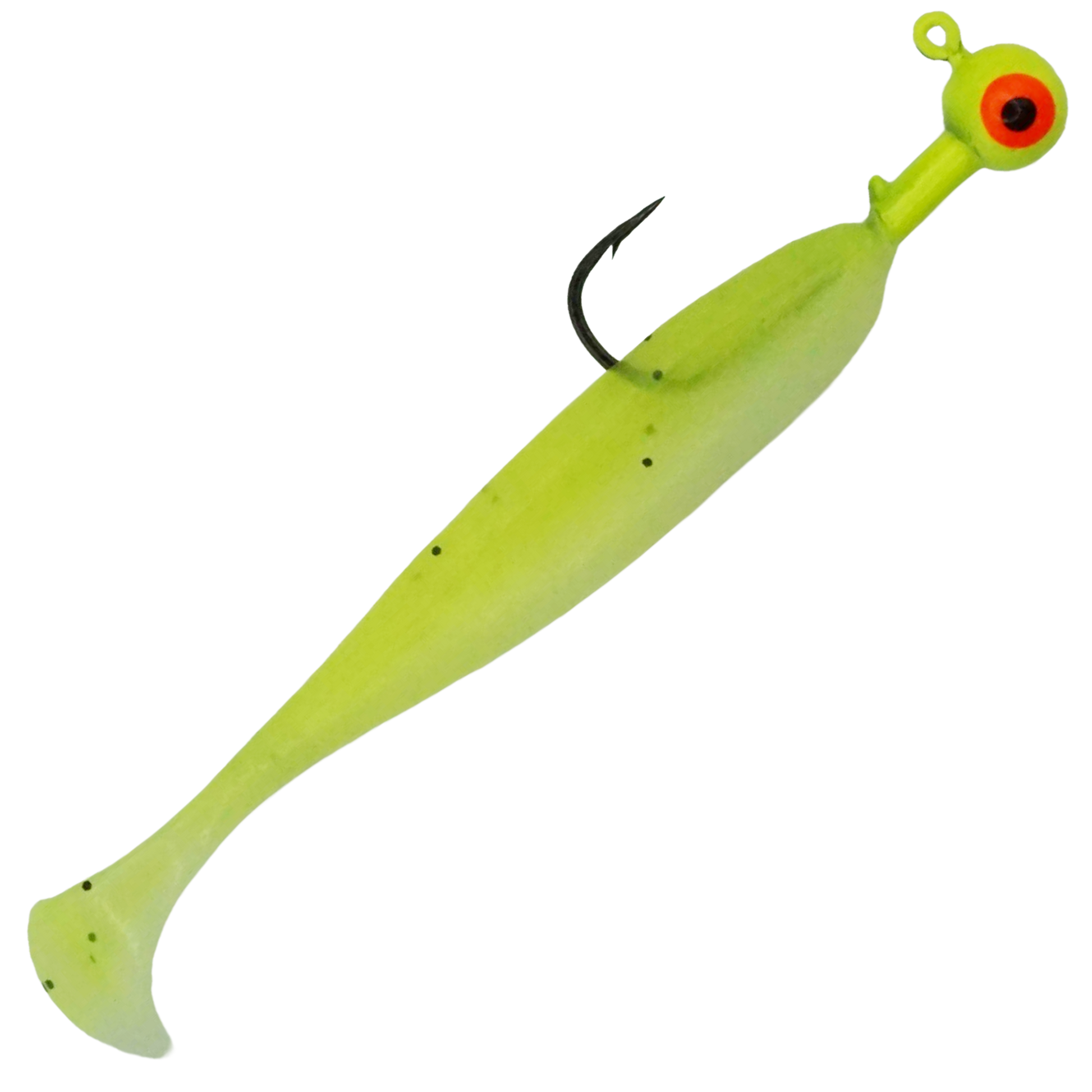 environmentally safe fishing lures 5pcs Night with Hook 3D Luminous Lifelike Slow Sinking Swimbaits Fishing Tackle Kits Fishing Supplies for Bass Trout Salmon(Light Green) per package The FishDaddy Jerk Bait body is made from Biosilicone BubbleDart Long 'Green Racer' Trolling