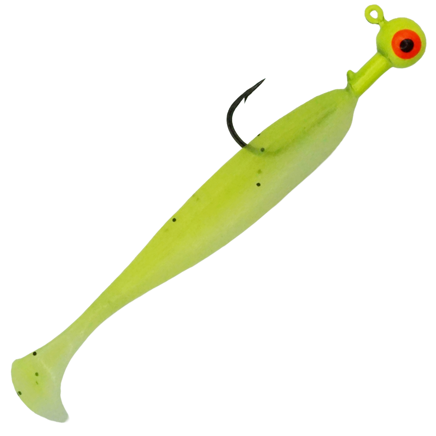 3" Soft Plastic Paddle Tail Lure