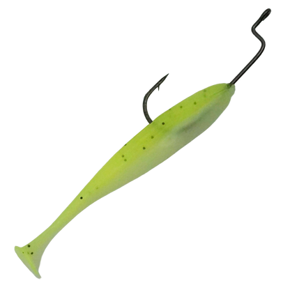 3" Soft Plastic Paddle Tail Lure