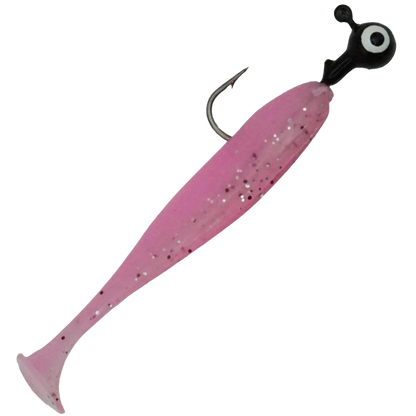 3" Soft Plastic Paddle Tail Lure