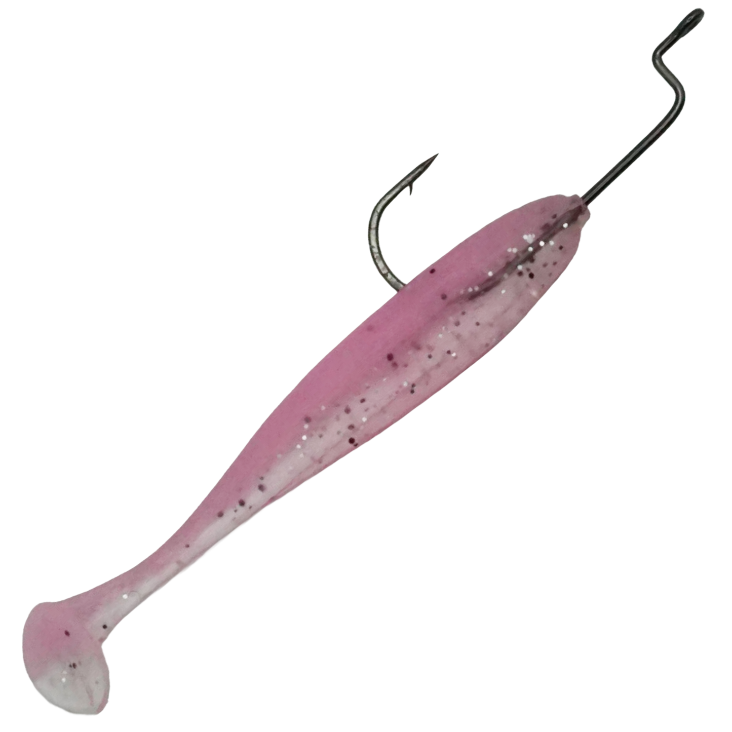 3" Soft Plastic Paddle Tail Lure