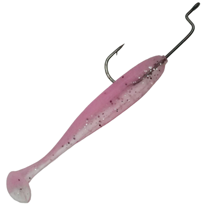 3" Soft Plastic Paddle Tail Lure