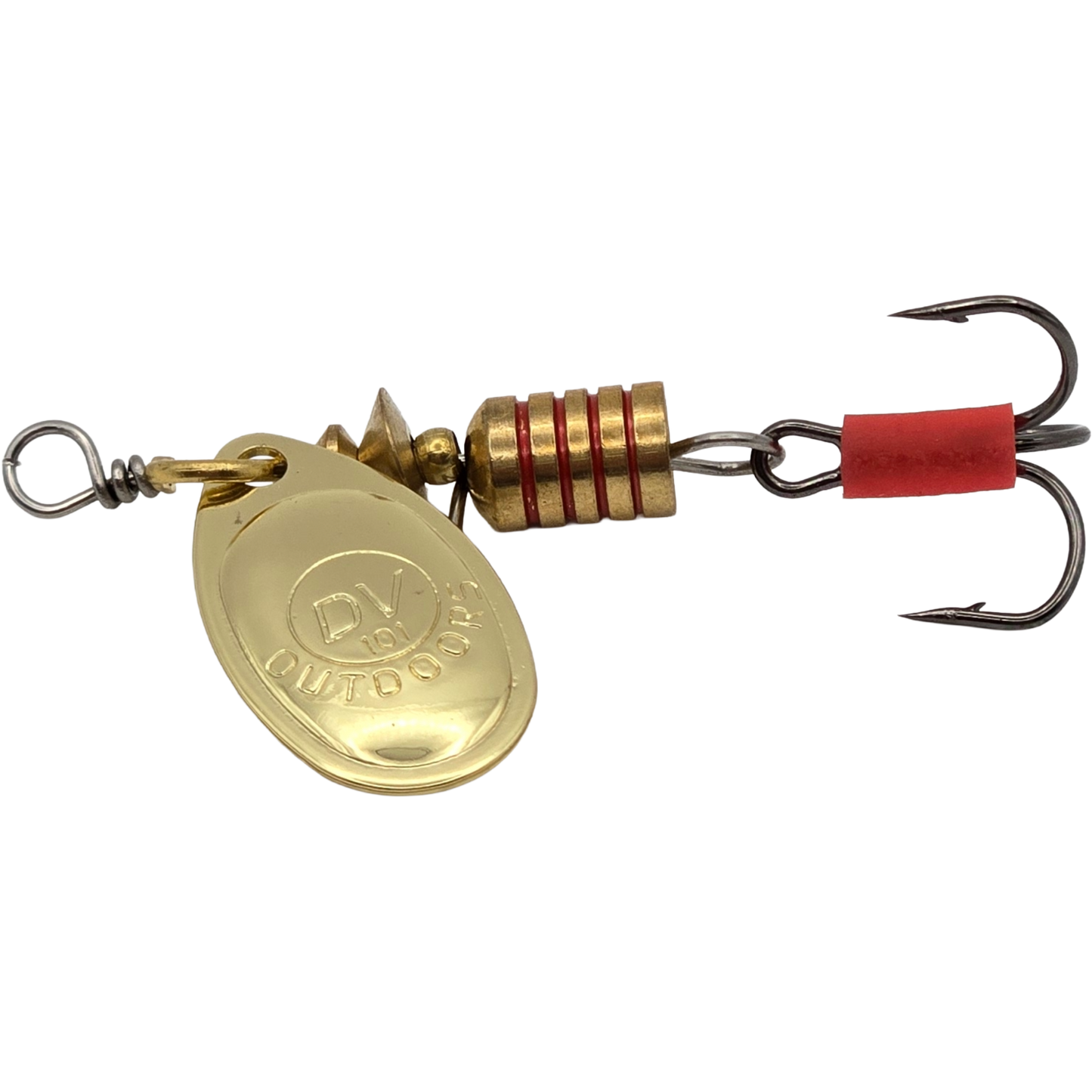 Spoon Spinner Bait With Treble Hook, Model 101