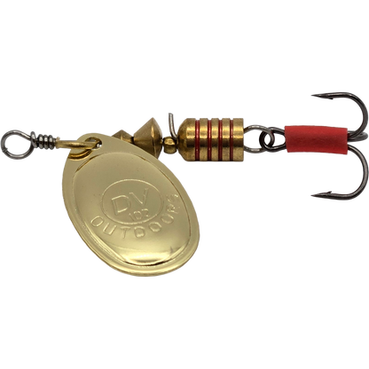 Spoon Spinner Bait With Treble Hook, Model 102