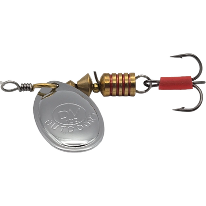 Spoon Spinner Bait With Treble Hook, Model 102