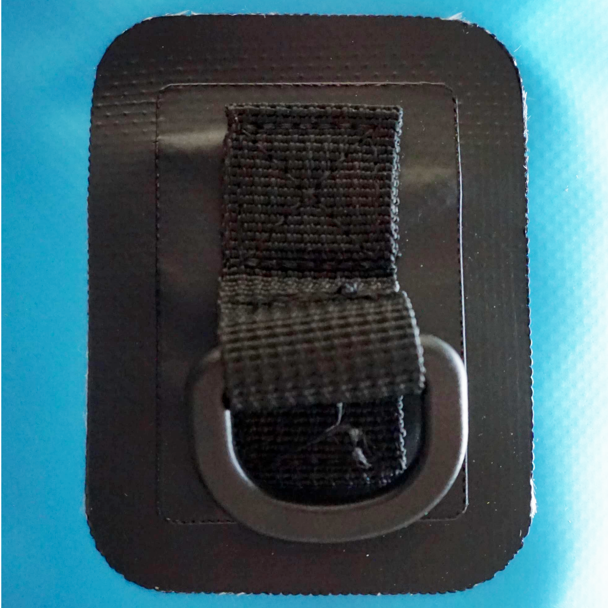Heavy-duty buckle on DV Outdoors waterproof dry bag.
