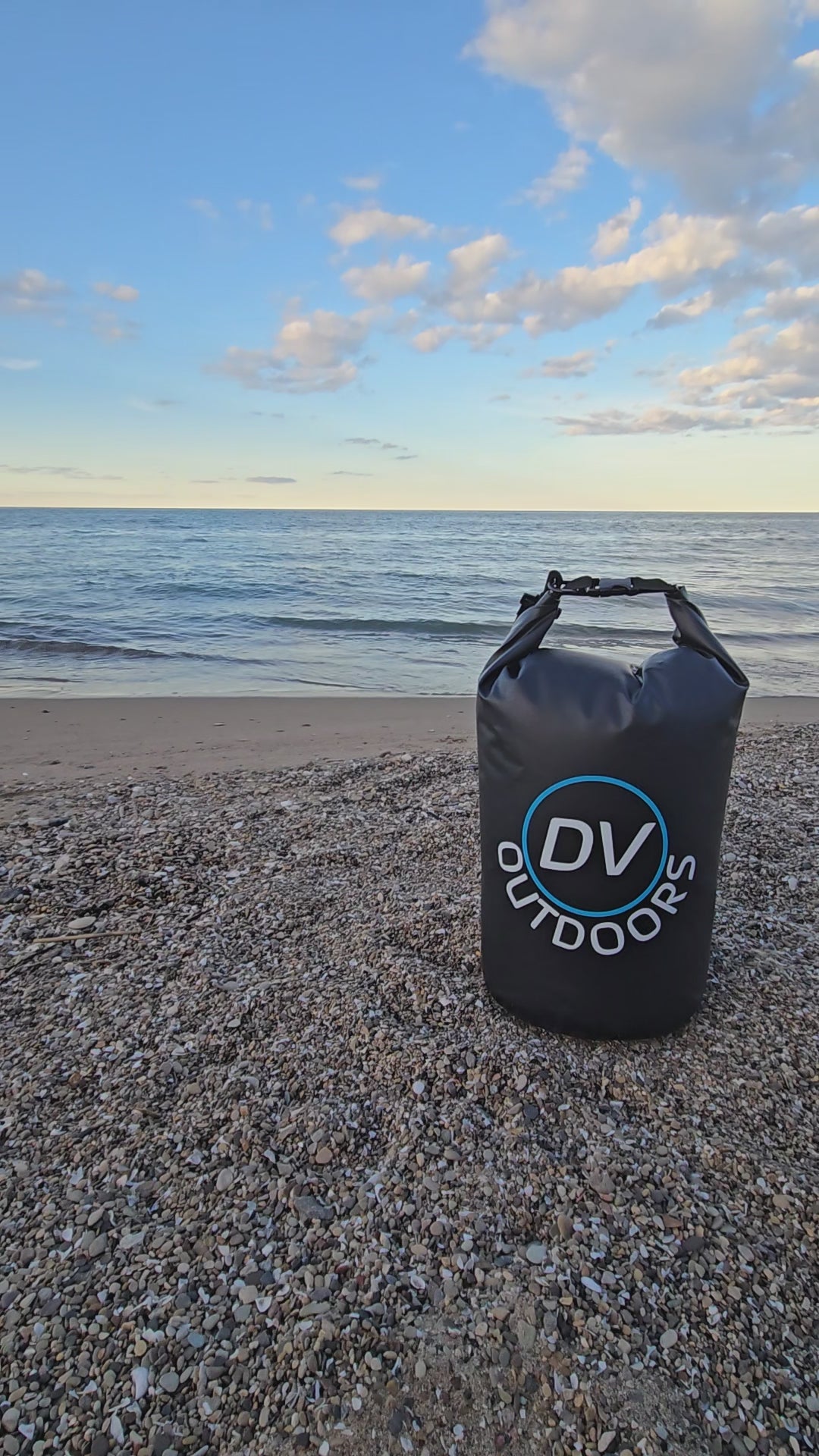 Load video: DV Outdoors Waterproof Bag In Use
